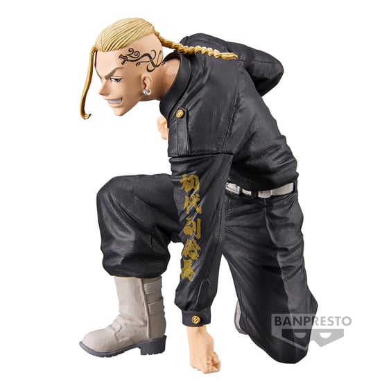 Колекційна фігурка Banpresto: King of Artist: Tokyo Revengers: Draken (Ken Ryuguji), (194548) 2