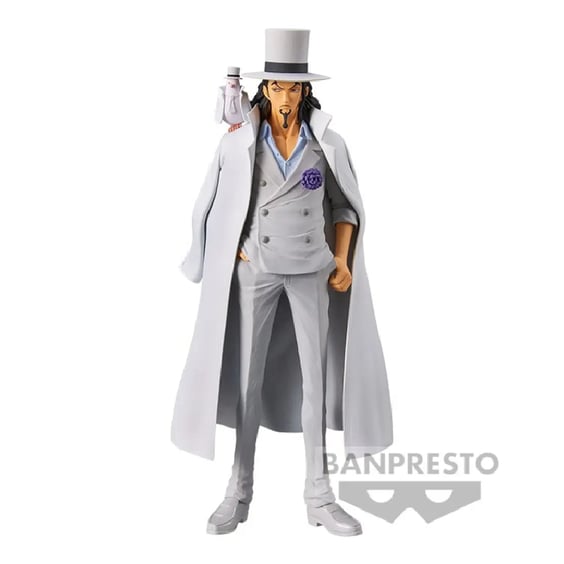 Колекційна фігурка Banpresto: DXF: One Piece: The Grandline Men: Wano Country: Rob Lucci, (194913) 2