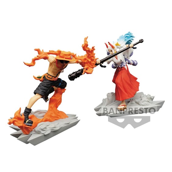 Коллекционная фигурка Banpresto: One Piece: Senkozekkei: Portgas. D. Ace, (194920) 3