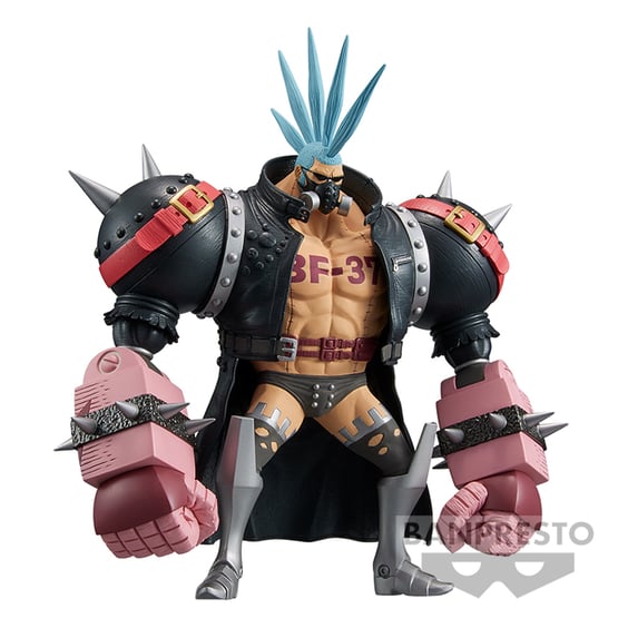 Колекційна фігурка Banpresto: DXF: One Piece: Red: The Grandline Men: Franky, (194944) 2