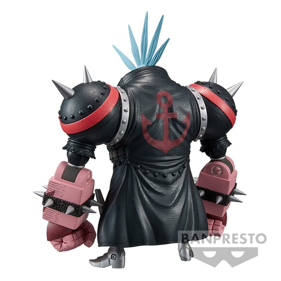 Колекційна фігурка Banpresto: DXF: One Piece: Red: The Grandline Men: Franky, (194944) 4