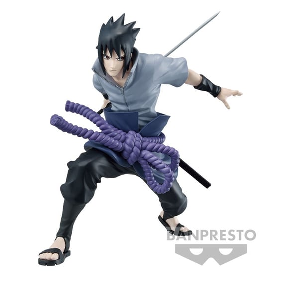 Коллекционная фигурка Banpresto: Vibration Stars: Naruto: Sasuke Uchiha, (196672) 2