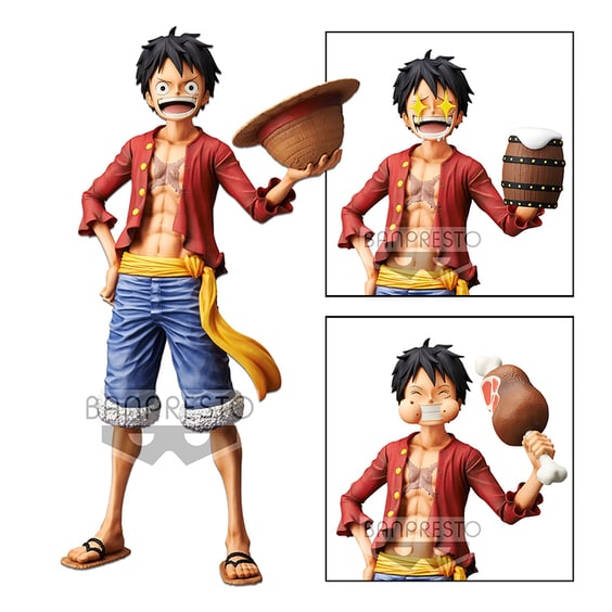 Коллекционная фигурка Banpresto: Grandista nero: One Piece: Monkey D. Luffy, (199949) 2