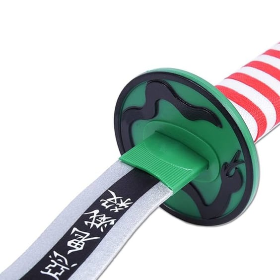 Катана Demon Slayer: Obanai Iguro: Twisted Nichirin Katana, (200500) 2