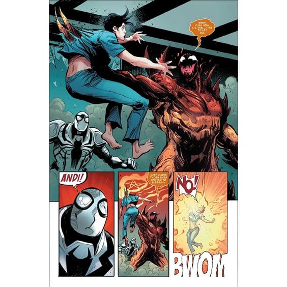 Комикс Marvel. Extreme Carnage. Lasher. Part 4. Volume 1. #1, (201815) 3