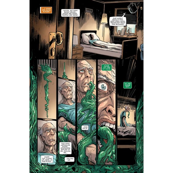 Комикс Marvel. Extreme Carnage. Lasher. Part 4. Volume 1. #1, (201815) 5