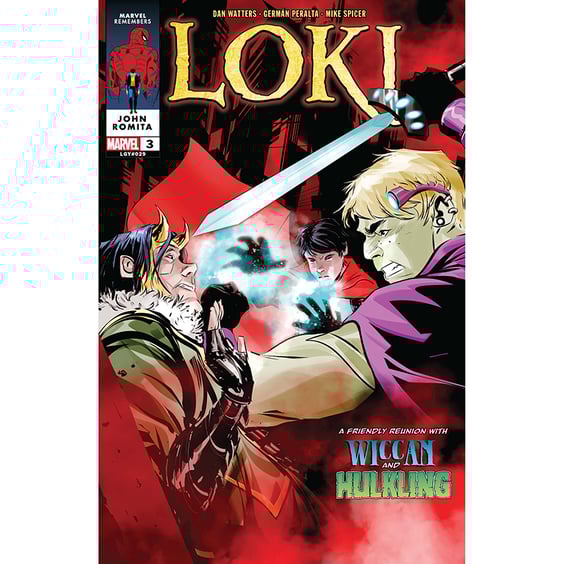 Комикс Marvel. Loki. The Liar. Chapter 3. Volume 4. #3, (202236)