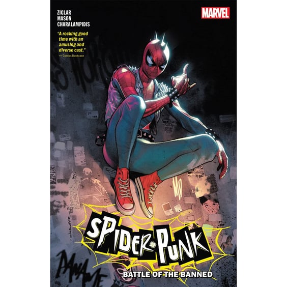 Комікс Marvel. Spider-Punk. #1, (202447)