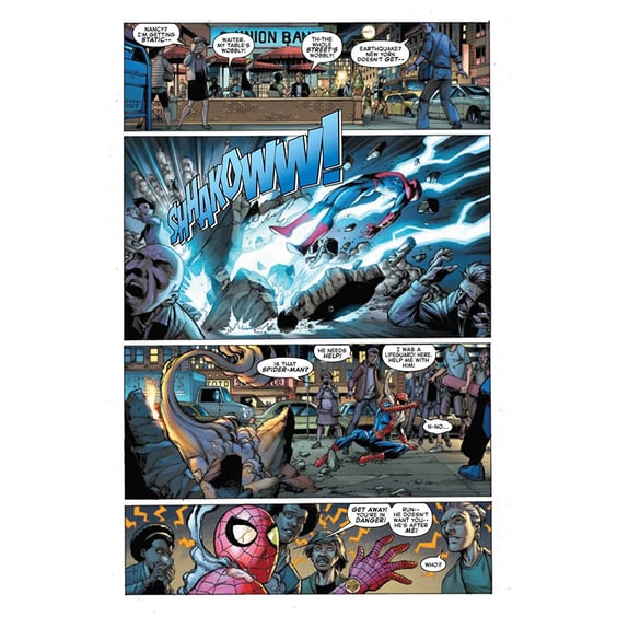 Комікс Marvel. Spider-Man. Maxed Out. Part 3. Shocking Behavior. Volume 4. #10, (203727) 3