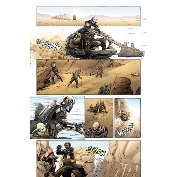 Комикс Marvel. Star Wars. The Mandalorian. Season 2. Chapter 10. The Passenger. Volume 1. #2, (205198) 2