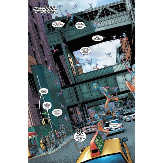 Комікс Marvel. Edge of Spider-Verse. Spider-Boy. Nobody Knows Who You Are. Volume 3. #3 (Ramos's Cover), (206438) 3