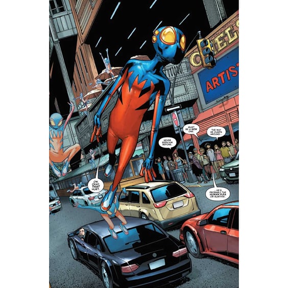Комікс Marvel. Edge of Spider-Verse. Spider-Boy. Nobody Knows Who You Are. Volume 3. #3 (Ramos's Cover), (206438) 4