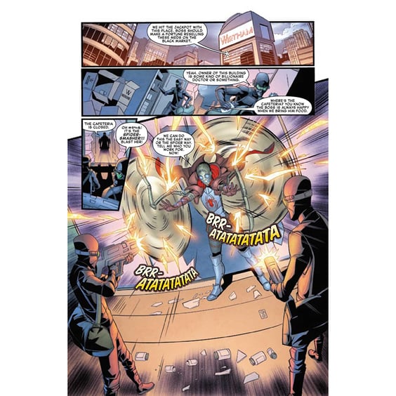 Комікс Marvel. Edge of Spider-Verse. Spider-Boy. Nobody Knows Who You Are. Volume 3. #3 (Ramos's Cover), (206438) 5