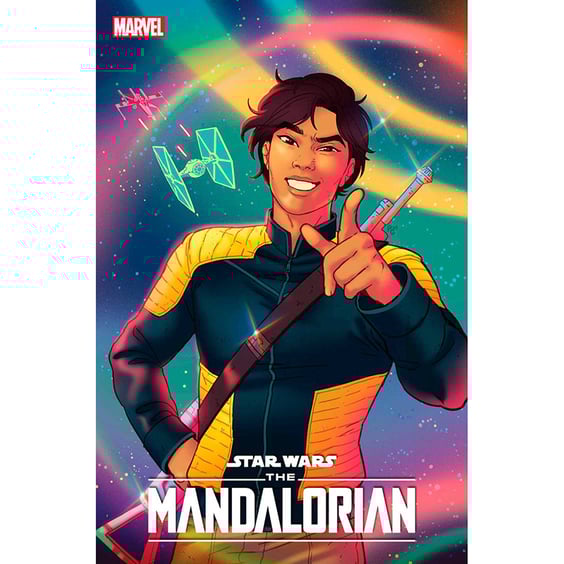 Комикс Marvel. Star Wars. The Mandalorian. Season 2. Chapter 9. The Marshal. Volume 1. #1 (Ganucheau's Cover), (209518)