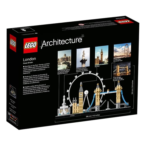 Конструктор LEGO: Architecture: London, (21034) 5