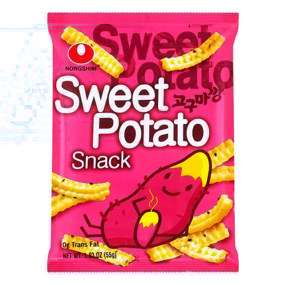 Снек Nongshim: Sweet Potato, (211005)