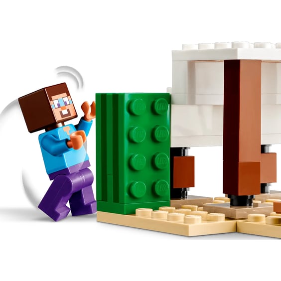 Конструктор LEGO: Minecraft: Steve's Desert Expedition, (21251) 3