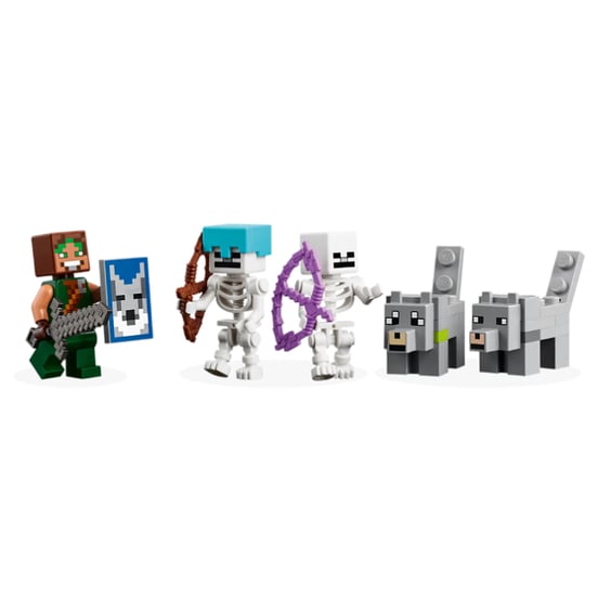 Конструктор LEGO: Minecraft: The Wolf Stronghold, (21261) 5
