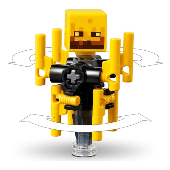 Конструктор LEGO: Minecraft: The Nether Lava Battle, (21266) 5