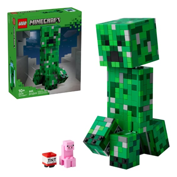 Конструктор LEGO: Minecraft: The Creeper, (21276)
