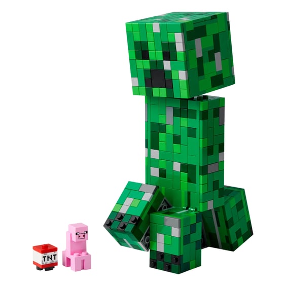 Конструктор LEGO: Minecraft: The Creeper, (21276) 2