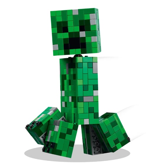 Конструктор LEGO: Minecraft: The Creeper, (21276) 3