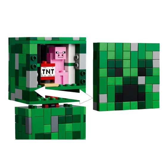 Конструктор LEGO: Minecraft: The Creeper, (21276) 5
