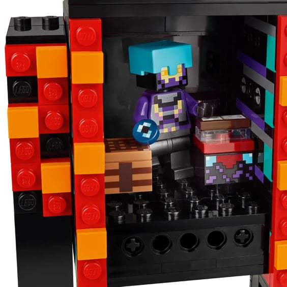 Конструктор LEGO: Minecraft: The Enderman Tower, (21279) 5