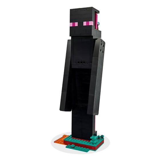 Конструктор LEGO: Minecraft: The Enderman Tower, (21279) 7