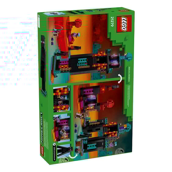 Конструктор LEGO: Minecraft: The Enderman Tower, (21279) 9