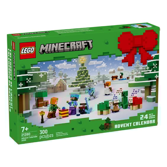 Адвент календар LEGO: Minecraft: 2025, (21280) 4
