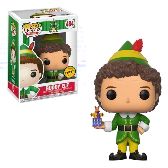 Фигурка Funko POP!: Movies: Elf: Buddy Elf (Chase Limited Edition), (213806)