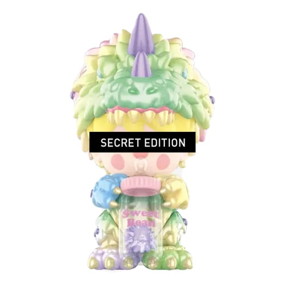 Фигурка Pop Mart: Instinctoy: Sweet Bean: Sweet Together (Blind Box: 1 c 12) (Secret Edition), (214010) 16