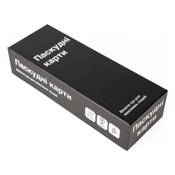 Настільна гра Мадярочка: Паскудні карти, (215245)