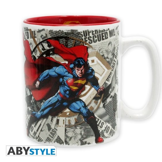 Кухоль ABYstyle: DC: Superman, (215677)