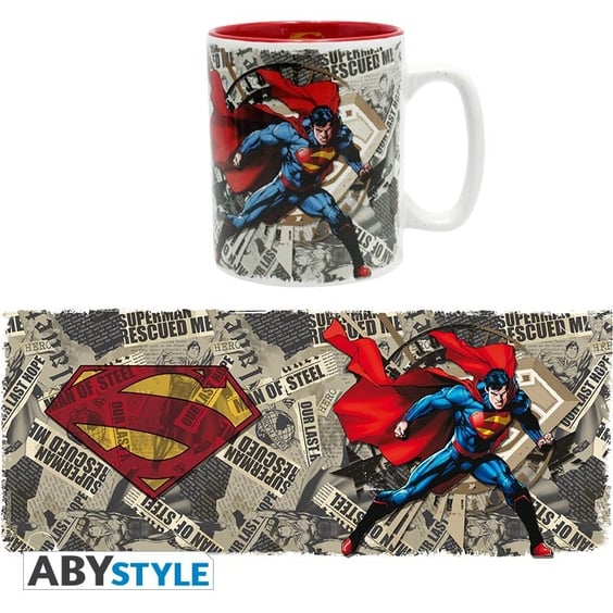 Кухоль ABYstyle: DC: Superman, (215677) 3