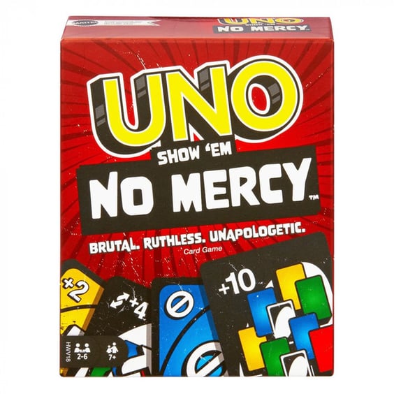 Настольная игра Mattel: UNO: Show ‘em No Mercy, (220809)
