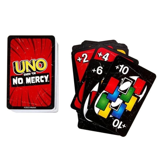 Настольная игра Mattel: UNO: Show ‘em No Mercy, (220809) 3