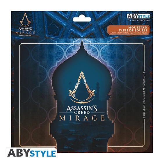 Килимок для миші ABYstyle: Assassin's Creed: Mirage: Crest Mirage, (22173) 2