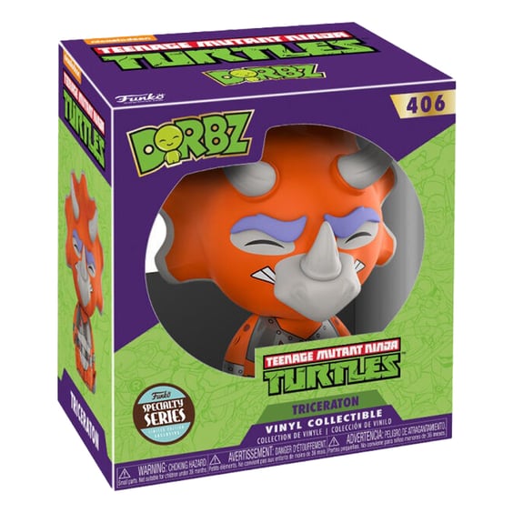 Фігурка Funko: Dorbz: Teenage Mutant Ninja Turtles: Triceratons (Specialty Series Exclusive), (22282) 3