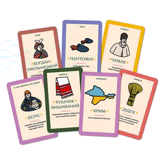 Настольная игра Orner: Хто я in UA?, (22481) 5