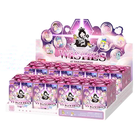 Фигурка Pop Mart: Wishes at Your Fingertips (Blind Box: 1 с 12) (Secret Edition), (230584)