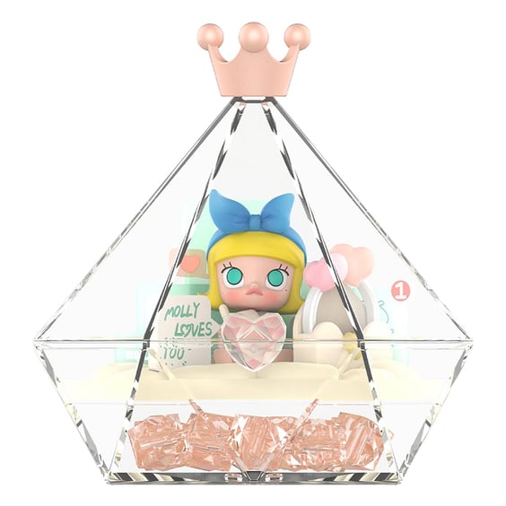 Фигурка Pop Mart: Wishes at Your Fingertips (Blind Box: 1 с 12) (Secret Edition), (230584) 7