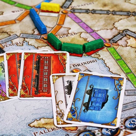 Настільна гра Lord of Boards: Квиток на поїзд: Європа, (231029) 7