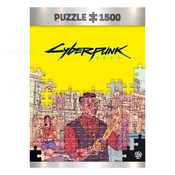 Пазл Good Loot: Cyberpunk 2077: Valentinos, (231141) 4