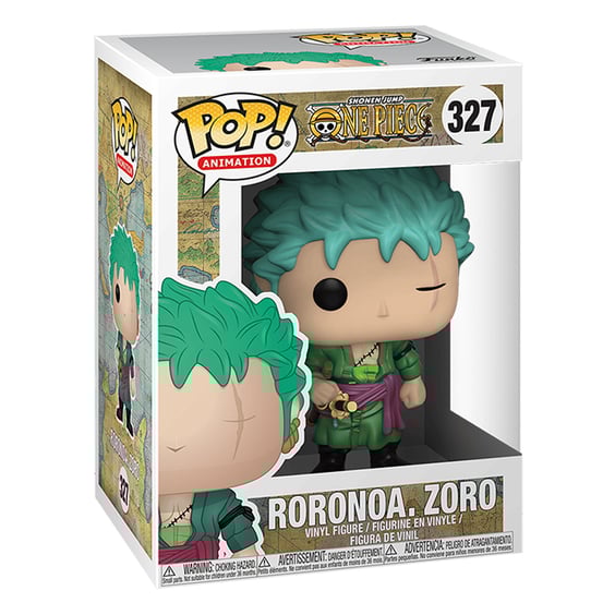Фигурка Funko POP!: Animation: One Piece: Roronoa Zoro, (23191) 3