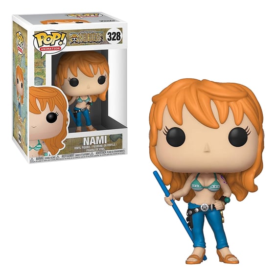 Фігурка Funko POP!: Animation: One Piece: Nami, (23194)