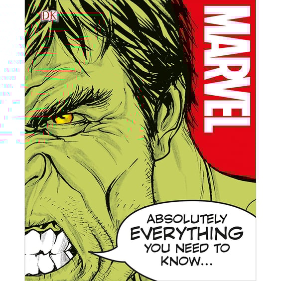 Артбук Marvel. Absolutely Everything You Need To Know, (232620)