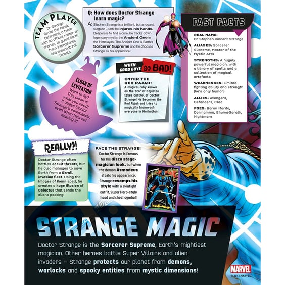 Артбук Marvel. Absolutely Everything You Need To Know, (232620) 16