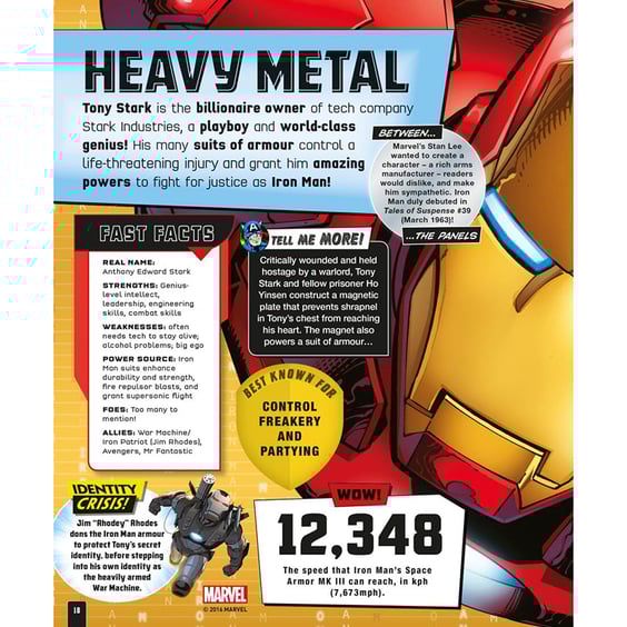 Артбук Marvel. Absolutely Everything You Need To Know, (232620) 4